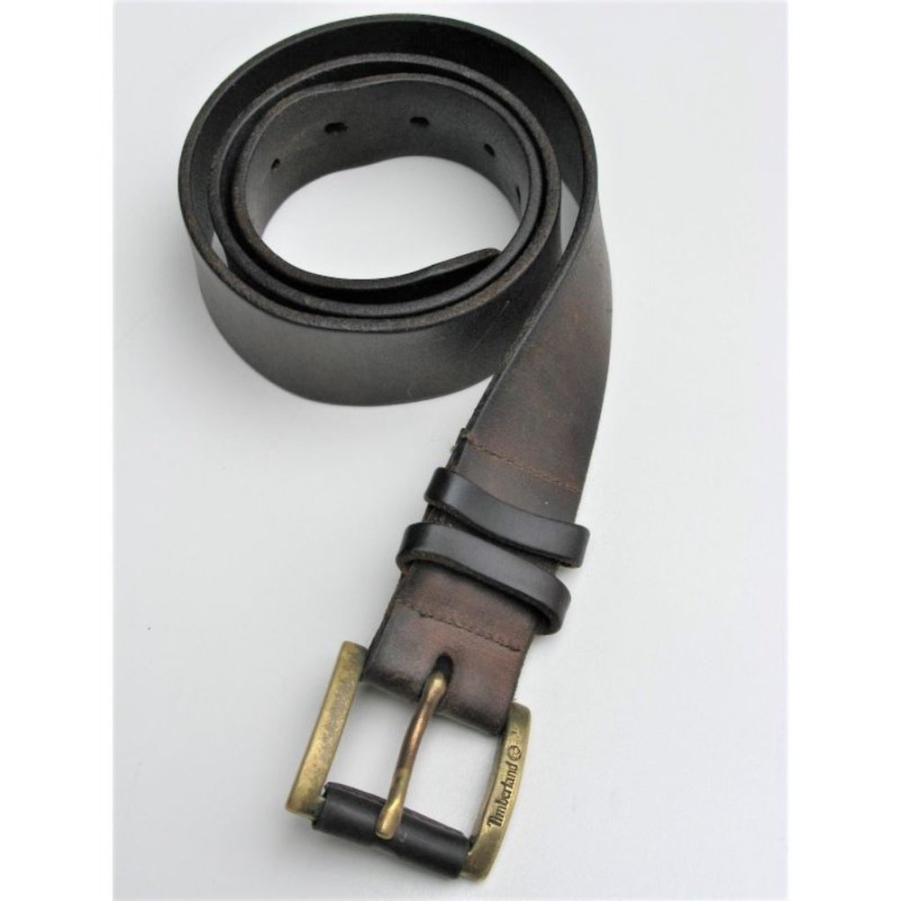 Timberland Brown Leather Belt XL